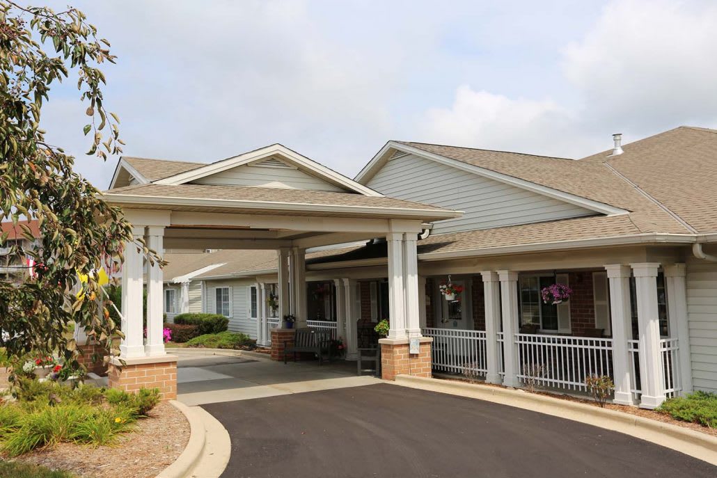 Brenwood Park Assisted Living community exterior