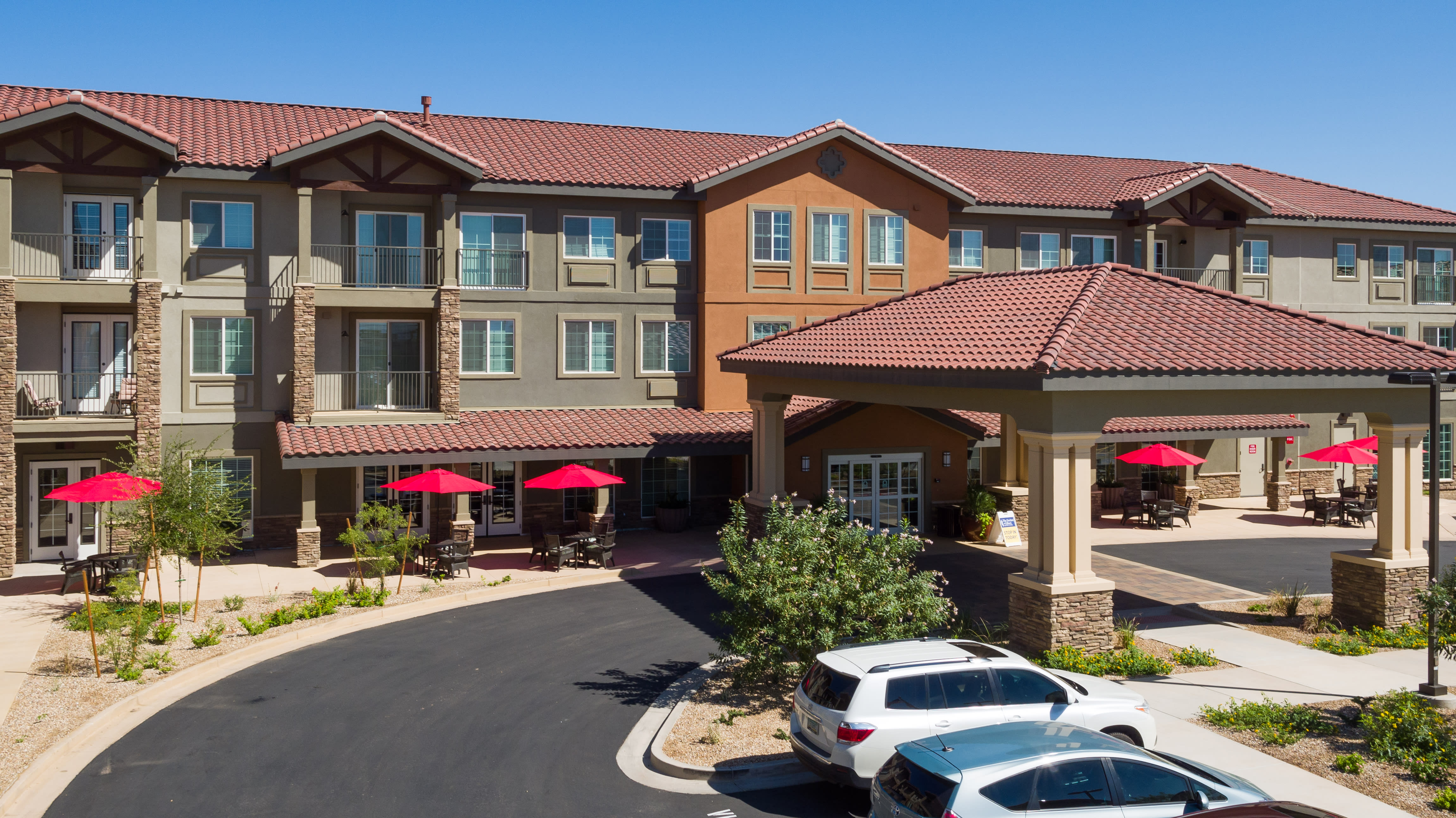 The Enclave at Gilbert Senior Living community exterior