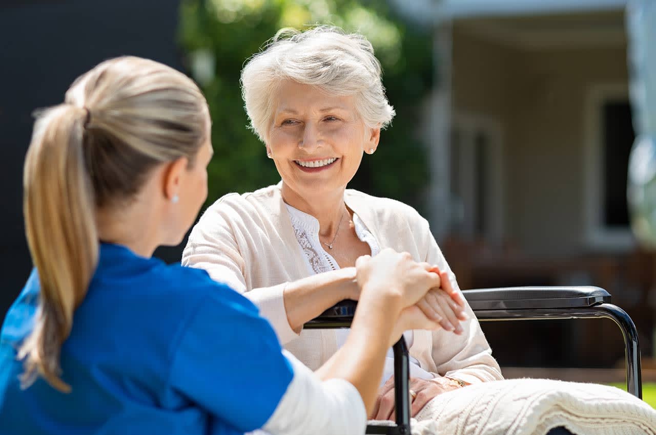 Aging Gracefully In Home Care 
