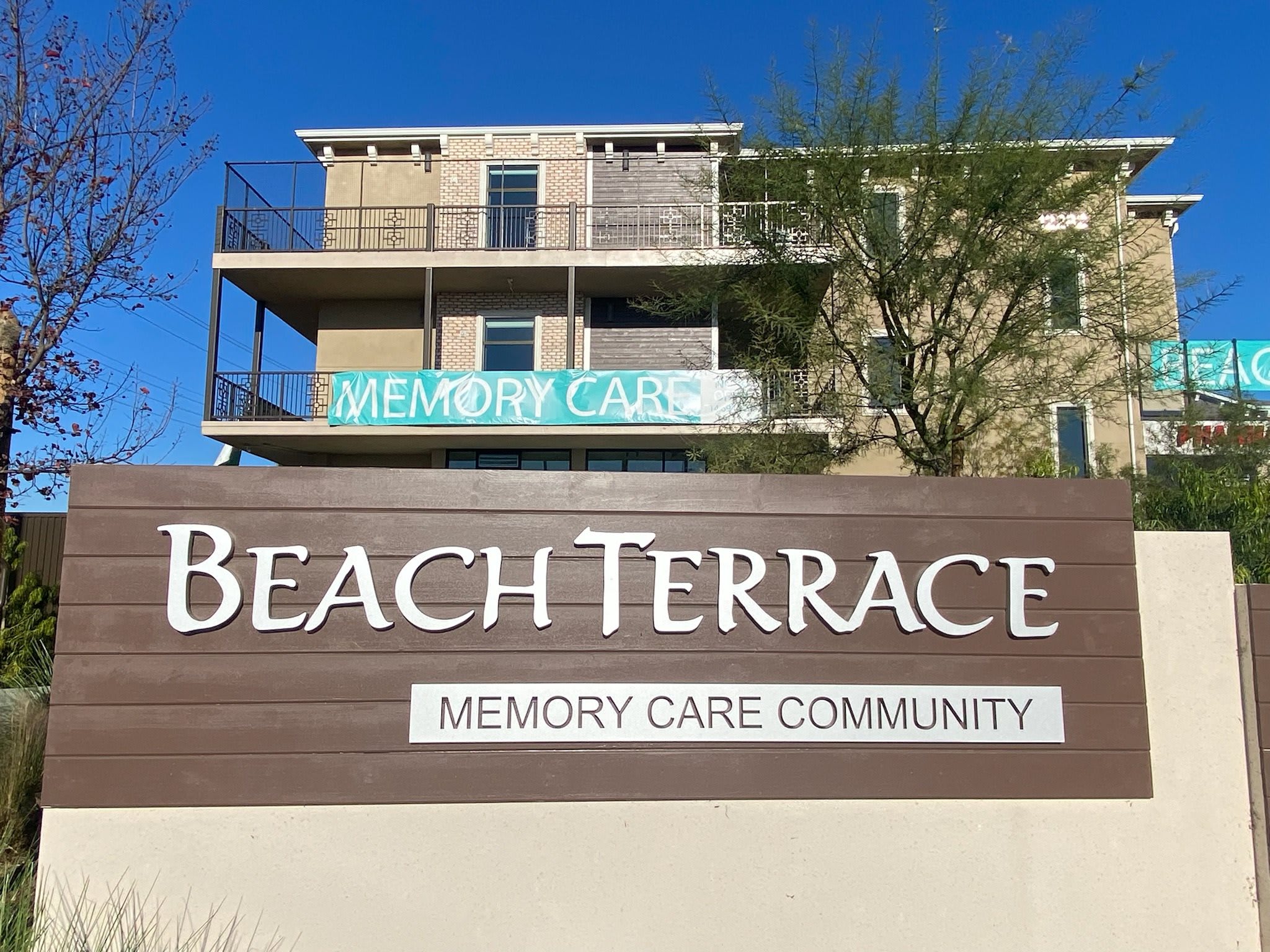Beach Terrace community exterior