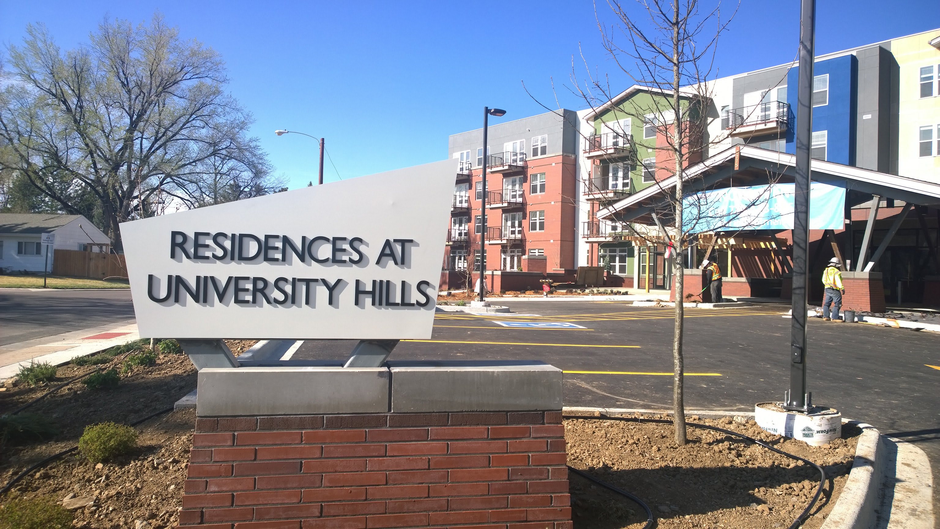 Residences at University Hills, Senior Residences for those 62+ 