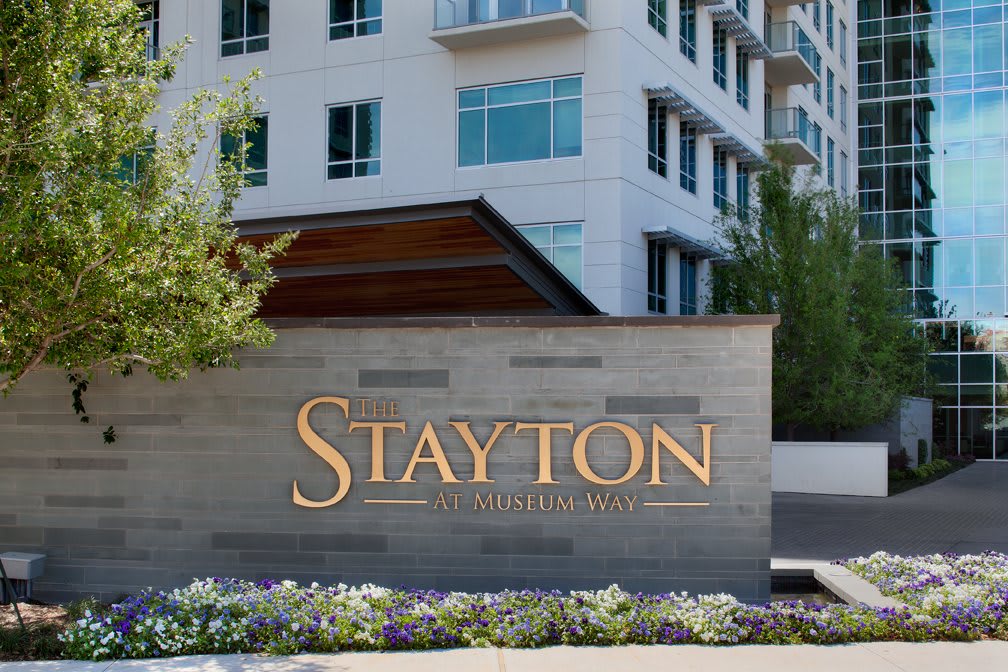 The Stayton community exterior