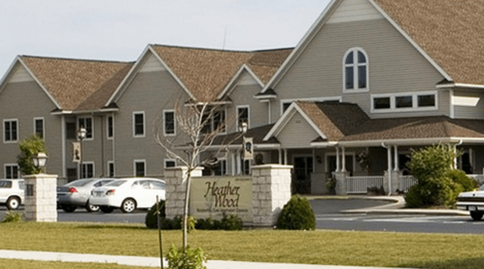 HeatherWood Assisted Living and Memory Care community exterior