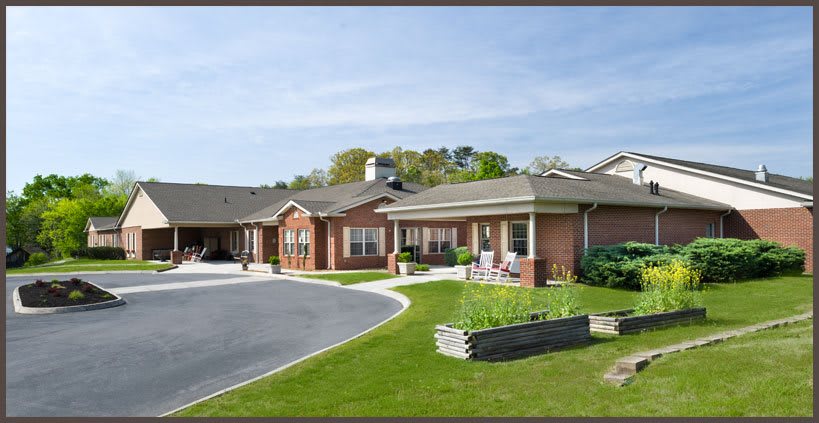 Jamestowne Assisted Living community exterior