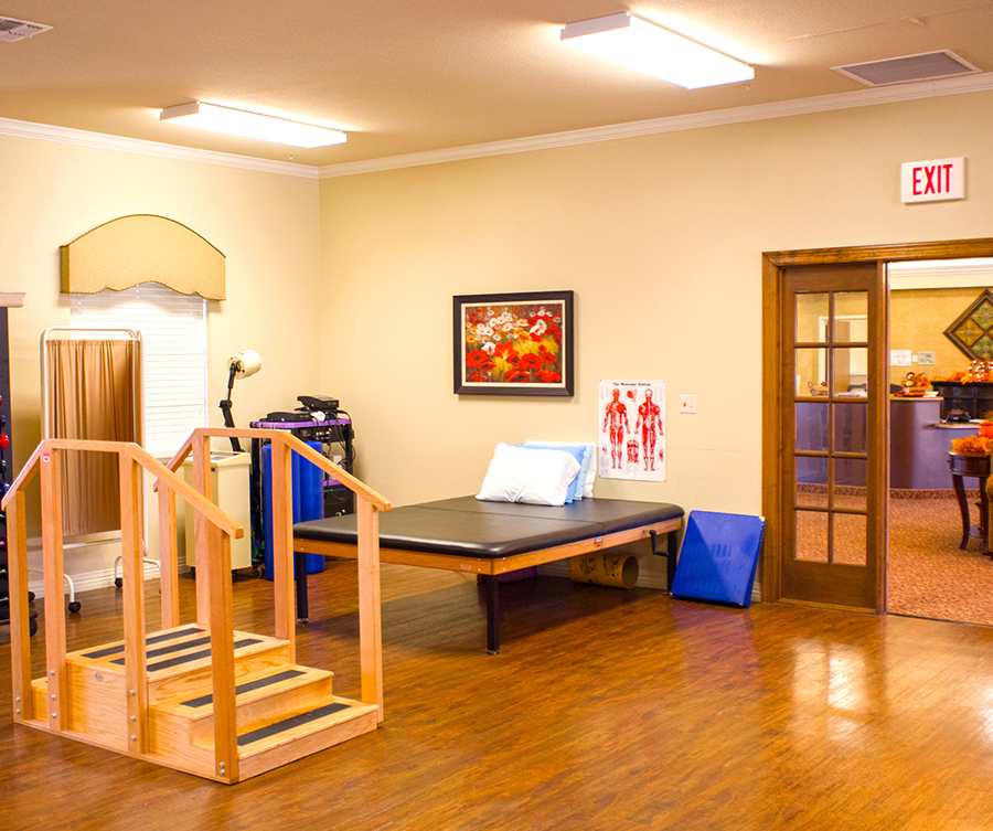 Fundamental - Sandy Lake Rehab and Care Center physical therapy room