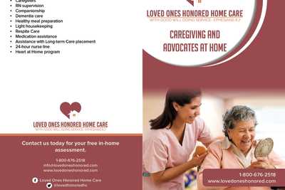Photo of Loved Ones Honored Home Care