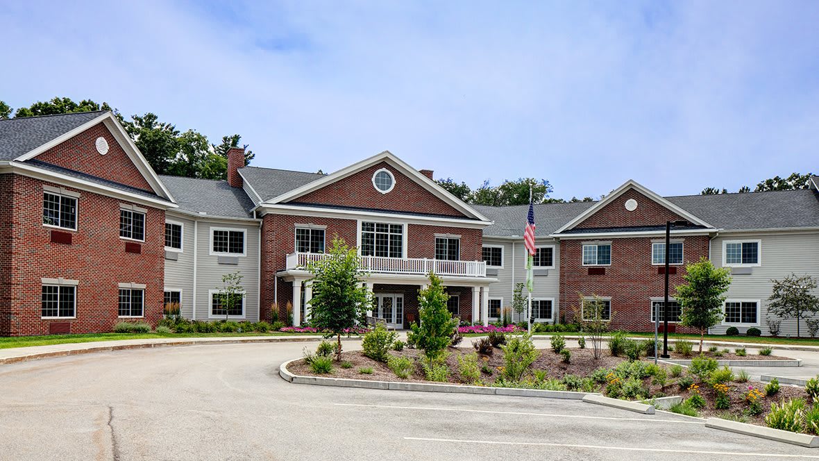 The Enclave of Franklin Assisted Living and Memory Care Community community exterior