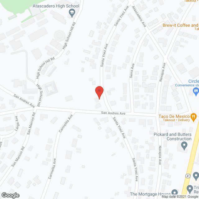 Bethesda House of Atascadero in google map