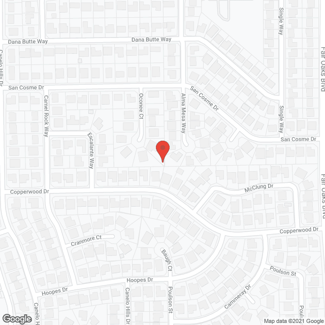 HomeCare Professionals - Sacramento, CA in google map