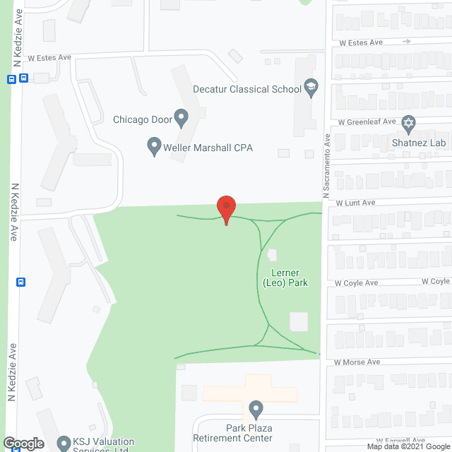 Acti-Kare of Park Ridge, IL in google map
