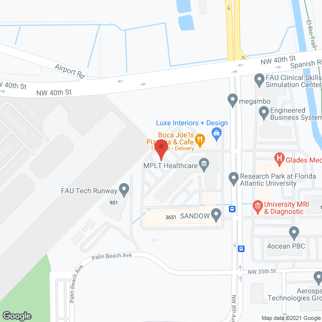 SeniorBridge - Boca Raton, FL in google map