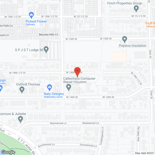 SYNERGY HomeCare of Houston, TX in google map