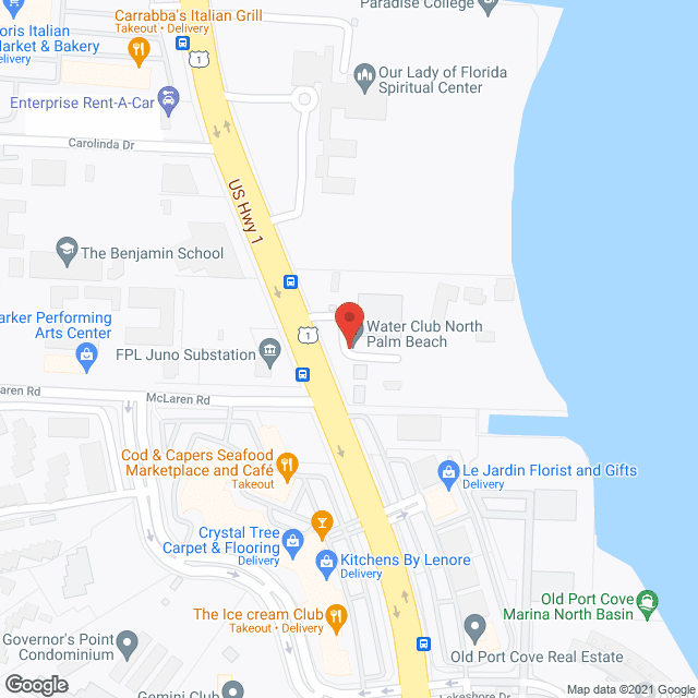 Senior Helpers - North Palm Beach, FL in google map