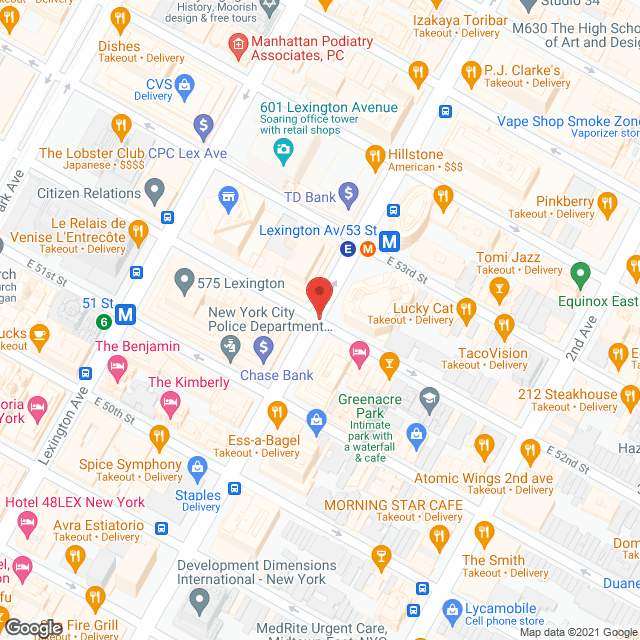 SeniorBridge - New York, NY in google map