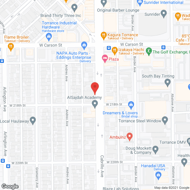 Presidio Home Care - Torrance, CA in google map