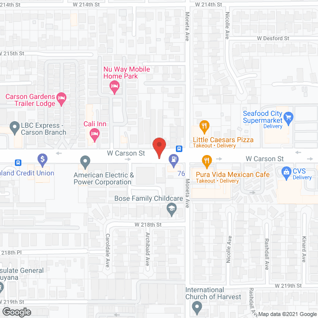 Baby Boomers In Home Companions South Bay in google map