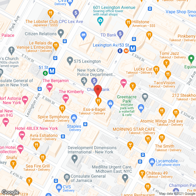 Anchor Select in google map