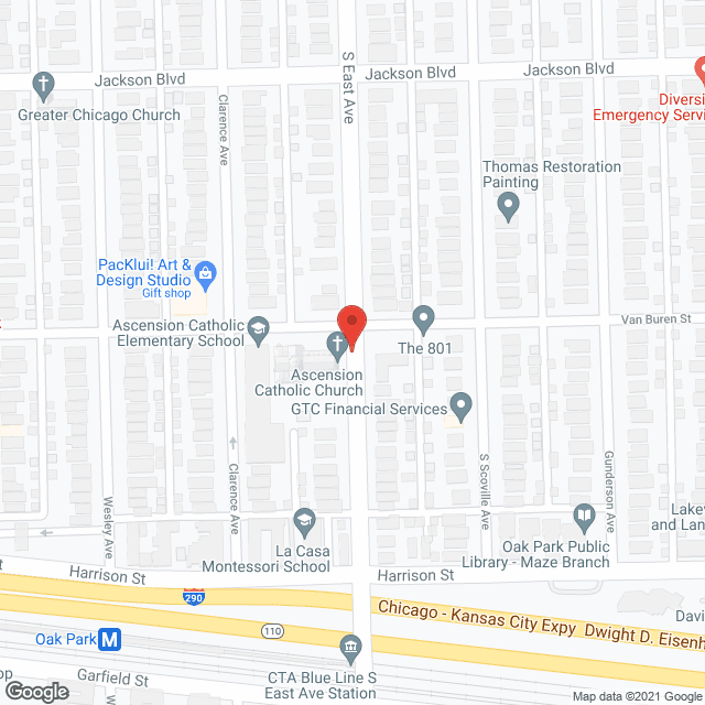 All Sufficient Home Care Services, Inc. in google map