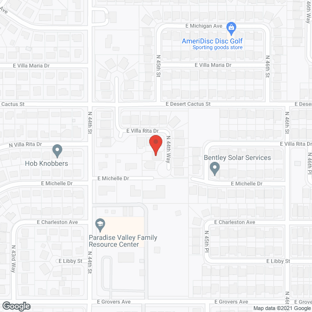 Tatum North Assisted Living Home in google map