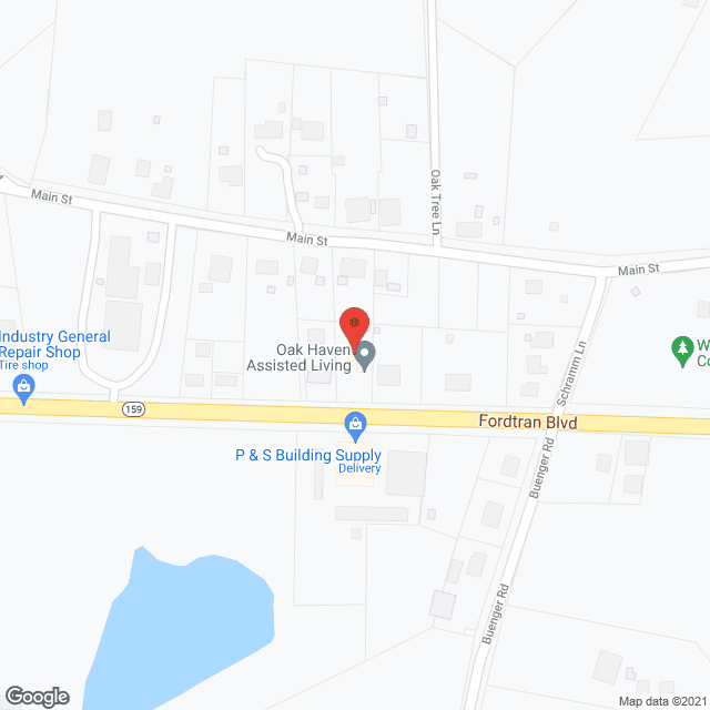 Oak Haven Assisted Living in google map