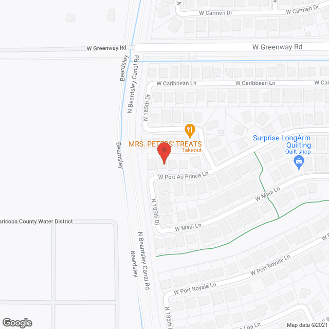 Love And Care Assisted Living LLC in google map