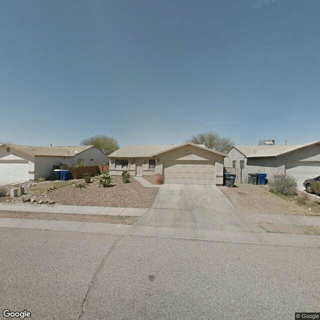 street view of Hummingbird Assisted Living Home