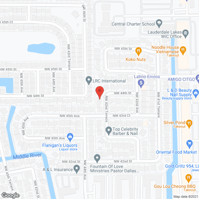 Gentle Touch Assisted Living Facility LLC in google map