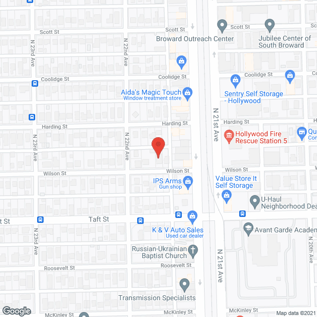 Christallis Manor LLC in google map