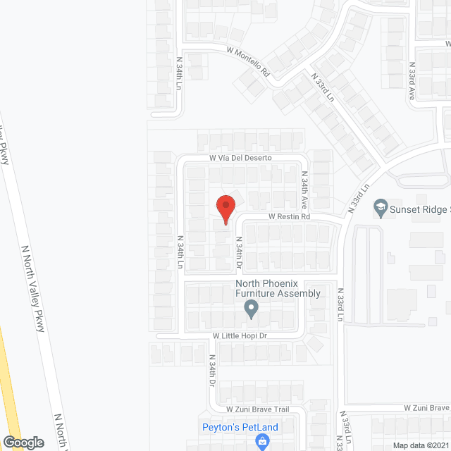 Carefree Height Assisted Living in google map