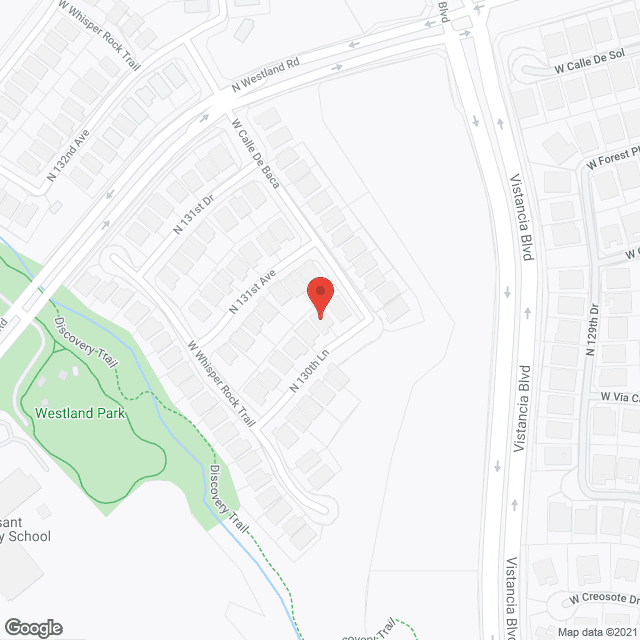 Z Haven At Vistancia Assisted Living LLC in google map