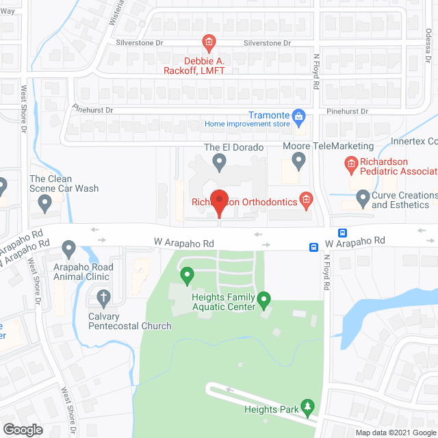 Kalibra Home Care - Richardson, TX in google map