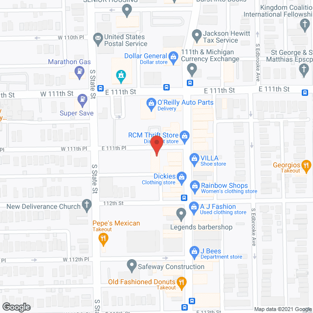 1st Class Home Care - Chicago, IL in google map