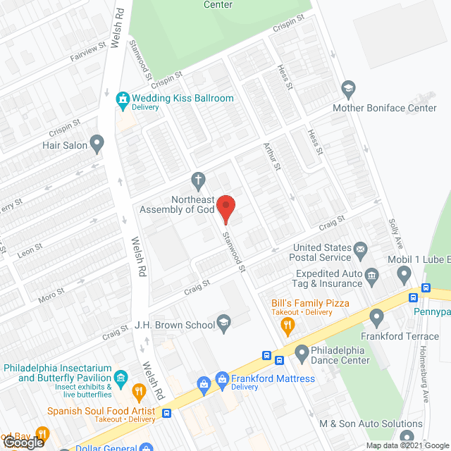 Aneisha Home Care LLC in google map