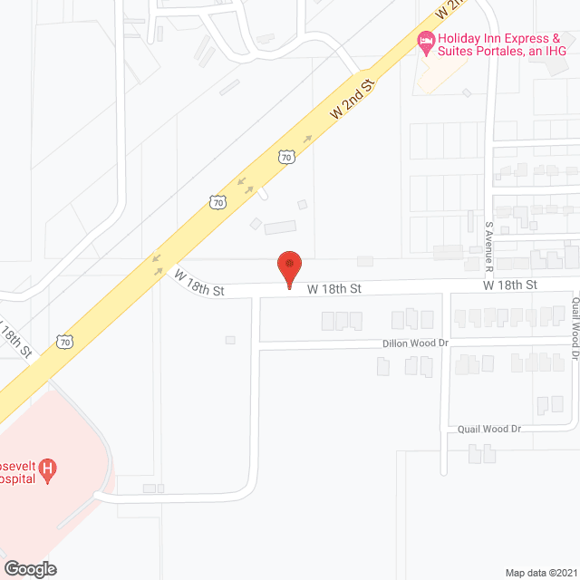 GoodLife Senior Living and Memory Care Portales in google map