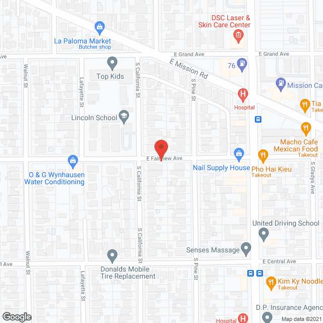 Home Instead - San Gabriel, CA in google map