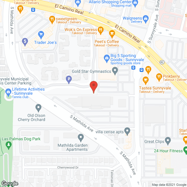 Home Instead - Mountain View, CA in google map