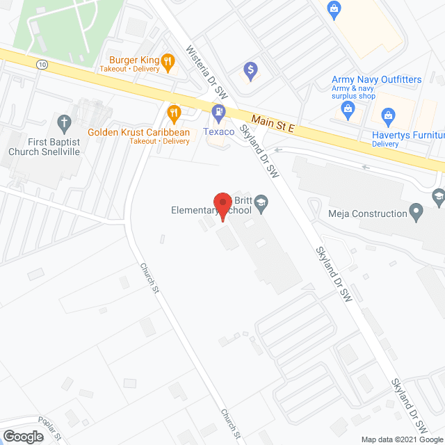 Gad Healthcare - Snellville, GA in google map