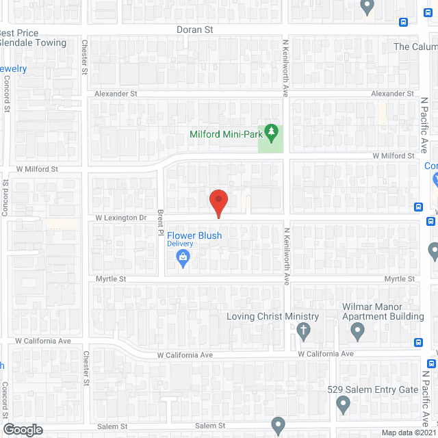 Preferred Care At Home of Greater Beverly Hills in google map
