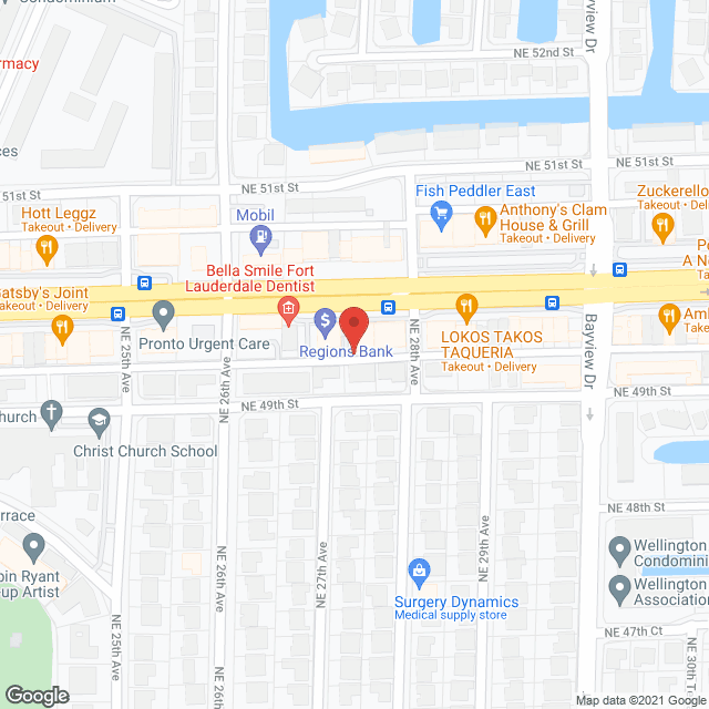 Home Care Assistance of Ft. Lauderdale in google map