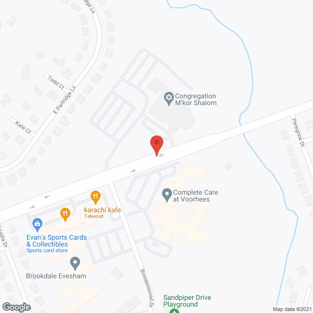 Garden Meadows Alzheimer's Special Care Center (Opening Spring 2020) in google map