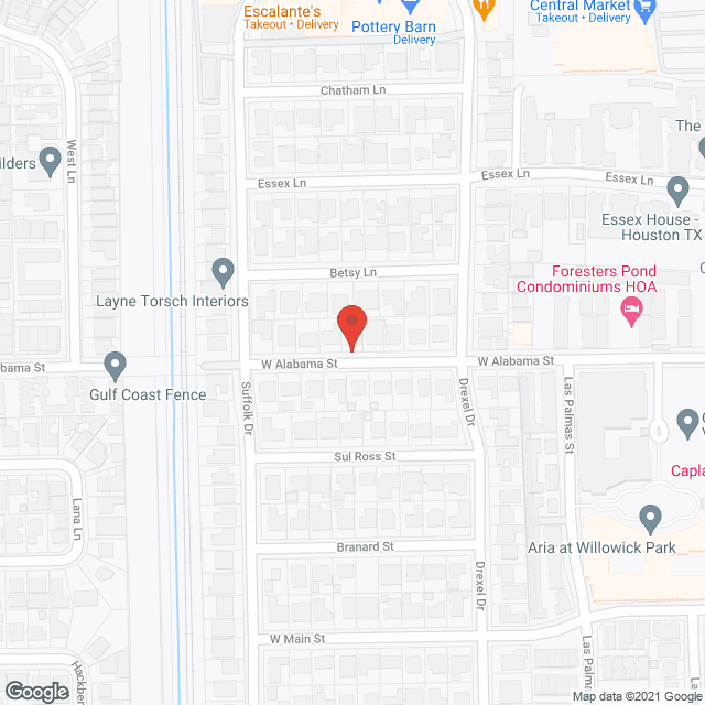 Home Instead - Houston Central, Medical Center, TX in google map