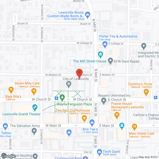 Home Instead - Highland Village, TX in google map