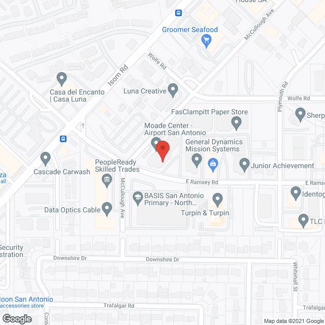 FistLight Home Care of San Antonio in google map