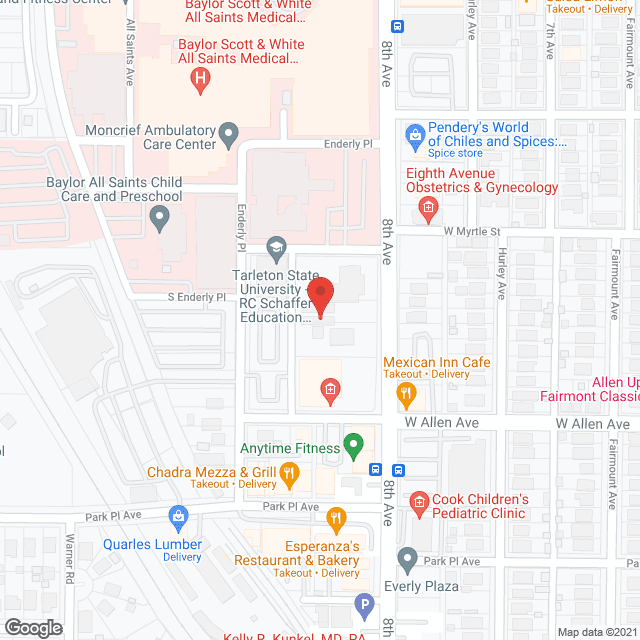 SYNERGY Home Care - Fort Worth, TX in google map