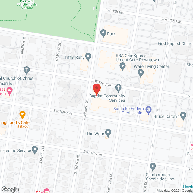 Plemons Court in google map