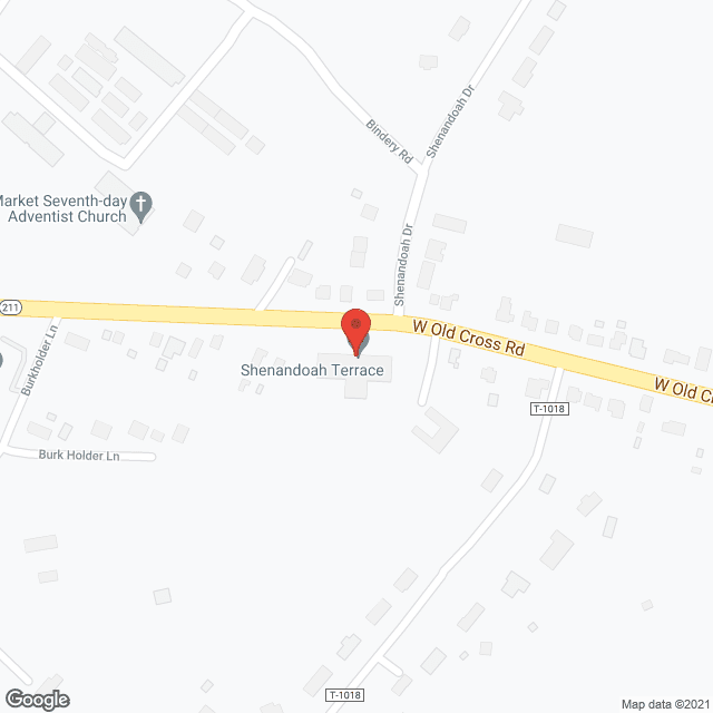 Shenandoah Terrace in google map
