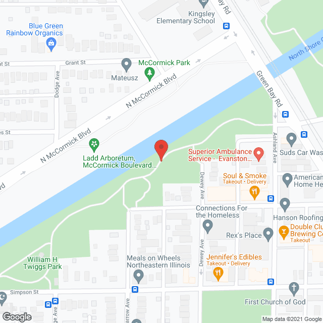Senior Helpers of Chicago, IL in google map