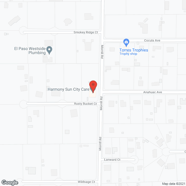 Adam MC Care Assisted Living Facility in google map