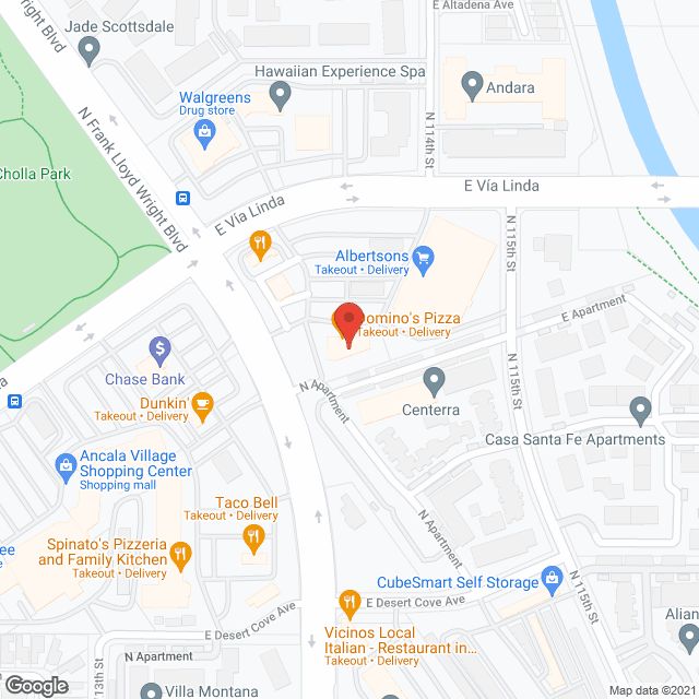 Golden Heart Scottsdale in google map
