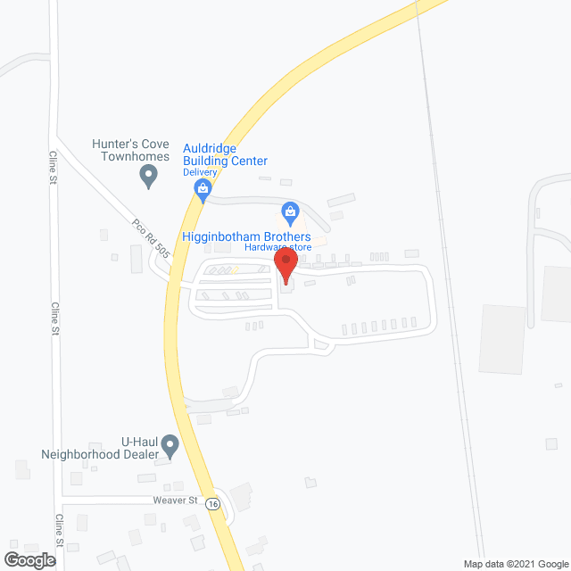 Eagles Nest Village in google map